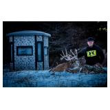 "The Office " Deer Blind with 10