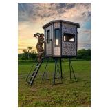 "The Office " Deer Blind with 10