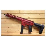 10.5" RXA 9mm KRYPTEK RED HYDRO DIPPED SLIM M-LOK PISTOL; 4150 CMV 1:10