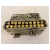 20 .50 Cal Shells in Case 20 .50 Cal Shells in Case