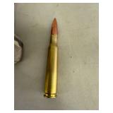 20 .50 Cal Shells in Case 20 .50 Cal Shells in Case