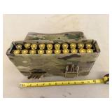 20 .50 Cal Shells in Case 20 .50 Cal Shells in Case
