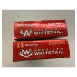 2 Boxes Hornady 25-06 REM 117 gr Interlock 2 Boxes Hornady 25-06 REM 117 gr Interlock