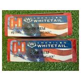 2 Boxes Hornady 25-06 REM 117 gr Interlock 2 Boxes Hornady 25-06 REM 117 gr Interlock