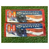 2 Boxes Hornady 25-06 REM 117 gr Interlock 2 Boxes Hornady 25-06 REM 117 gr Interlock