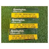 3 Boxes Remington Express Core-Lokt 25-06 REM 100 gr 3 Boxes Remington Express Core-Lokt 25-06 REM 100 gr