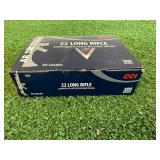 CCI AR Tactical 22 Long Riffle 300 Rounds CCI AR Tactical 22 Long Riffle 300 Rounds