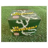 500 Rounds Remington 22 Thunderbolt Long Rifle 500 Rounds Remington 22 Thunderbolt Long Rifle