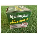500 Rounds Remington 22 Thunderbolt Long Rifle 500 Rounds Remington 22 Thunderbolt Long Rifle