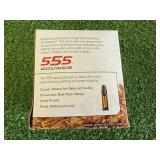 555 Rounds Winchester 22 Long Rifle Hollow Point 555 Rounds Winchester 22 Long Rifle Hollow Point