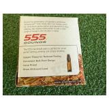 555 Rounds Winchester 22 Long Rifle Hollow Point 555 Rounds Winchester 22 Long Rifle Hollow Point