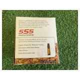 555 Rounds Winchester 22 Long Rifle Hollow Point 555 Rounds Winchester 22 Long Rifle Hollow Point