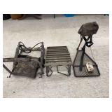 Grandslam Model GS 3400 Super Star Tree Stand & New Bear River Safety Belt Grandslam Model GS 3400 Super Star Tree Stand & New Bear River Safety Belt