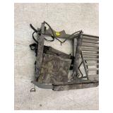 Grandslam Model GS 3400 Super Star Tree Stand & New Bear River Safety Belt Grandslam Model GS 3400 Super Star Tree Stand & New Bear River Safety Belt