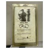 Grandslam Model GS 3400 Super Star Tree Stand & New Bear River Safety Belt Grandslam Model GS 3400 Super Star Tree Stand & New Bear River Safety Belt