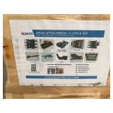 SDLANCH Mini Excavator Attachments, 11-Piece Set (IREAS)