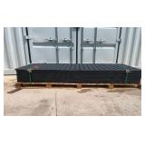 SDLANCH IRGPM Diamond Plated/Smooth Ground Protection Mat 4X8 (IRGPM-4x8x05)