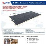 SDLANCH IRGPM Diamond Plated/Smooth Ground Protection Mat 4X8 (IRGPM-4x8x05)