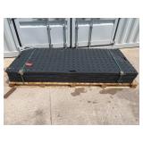 SDLANCH IRGPM Diamond Plated/Smooth Ground Protection Mat 4X8 (IRGPM-4x8x05)