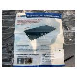 SDLANCH IRGPM Diamond Plated/Smooth Ground Protection Mat 4X8 (IRGPM-4x8x05)