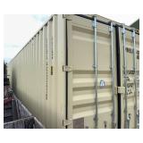 MMSU4003200 // Sea Container with 4 Side Doors, 40HC, Single Trip