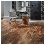 18 Boxes HOMELEGEND Natural Acacia 3/8 in. T x 5 in. W Hand Scraped Engineered Hardwood Flooring (26.3 sqft/case)   Customer Returns See Pictures