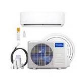 Lot of MRCOOL Advantage 5th Gen 12,000 BTU 1-Ton 1-Zone 21.3 Seer2 Ductless Mini-Split Complete System with 16 ft. Line-230V-R454B  Customer Returns See Pictures