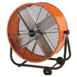 Commercial Electric 24 in. 2-Speed Heavy Duty Tilt Drum Fan Customer Returns See Pictures