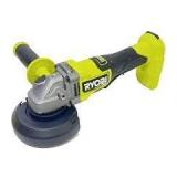 RYOBI ONE+ 18V Cordless 4-1/2 in. Angle Grinder (Tool Only)    Customer Returns See Pictures