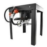 LOCO High Pressure Fryer Cook Stand  Customer Returns See Pictures