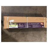 Castaway 15 ft. Metal Hammock Stand in Bronze Customer Returns See Pictures