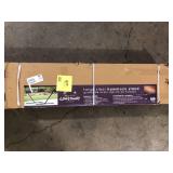 Castaway 15 ft. Metal Hammock Stand in Bronze Customer Returns See Pictures