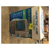 ARCTIC AIR 1300 CFM Portable 3 Speed Outdoor Evaporative Air Cooler  Customer Returns See Pictures