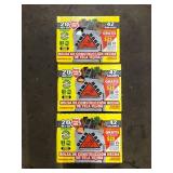 Lot of  Demobags 42-Gallon Contractor Heavy Duty Trash Bags (20-Count)   Customer Returns See Pictures