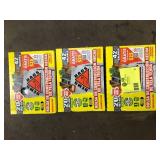 Lot of  Demobags 42-Gallon Contractor Heavy Duty Trash Bags (20-Count)   Customer Returns See Pictures