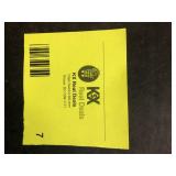 18 Boxes HOMELEGEND Natural Acacia 3/8 in. T x 5 in. W Hand Scraped Engineered Hardwood Flooring (26.3 sqft/case)   Customer Returns See Pictures