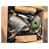 Home Accents Holiday 8 ft. Wide Gruesome Grounds Giant-Sized Color Changing Animated LED Wyvern H9   Customer Returns See Pictures