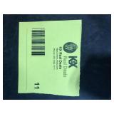 Glacier Bay Fire Clay Pedestal Basin Bathroom Fixture  Customer Returns See Pictures