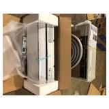 Lot of MRCOOL Advantage 5th Gen 12,000 BTU 1-Ton 1-Zone 21.3 Seer2 Ductless Mini-Split Complete System with 16 ft. Line-230V-R454B  Customer Returns See Pictures