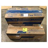 Lot of MRCOOL Advantage 5th Gen 12,000 BTU 1-Ton 1-Zone 21.3 Seer2 Ductless Mini-Split Complete System with 16 ft. Line-230V-R454B  Customer Returns See Pictures