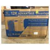 Lot of MRCOOL Advantage 5th Gen 12,000 BTU 1-Ton 1-Zone 21.3 Seer2 Ductless Mini-Split Complete System with 16 ft. Line-230V-R454B  Customer Returns See Pictures