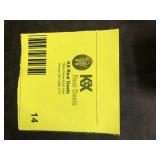 28 in. Glass Mosaic Bistro Table in Brown Finish Customer Returns See Pictures