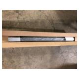 FUFU&GAGA 36 in. H x 4.5 ft. W Black Iron Rail Kit Handrails for Outdoor Steps Fit 3 or 4 Steps Stair Railing in Black Customer Returns See Pictures