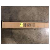 FUFU&GAGA 36 in. H x 4.5 ft. W Black Iron Rail Kit Handrails for Outdoor Steps Fit 3 or 4 Steps Stair Railing in Black Customer Returns See Pictures