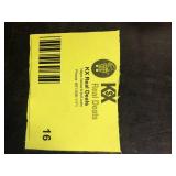 Lot of Hampton Bay 20 in. W x 20 in. D Universal Outdoor Seat Pad in Chili Floral  Customer Returns See Pictures