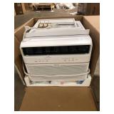 Toshiba 10,000 BTU 115-Volt Smart Wi-Fi Touch Control Window Air Conditioner with Remote for up to 450 sq. ft. in WhiteCustomer Returns See Pictures