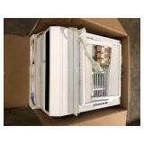 Toshiba 10,000 BTU 115-Volt Smart Wi-Fi Touch Control Window Air Conditioner with Remote for up to 450 sq. ft. in WhiteCustomer Returns See Pictures