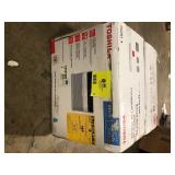 Toshiba 10,000 BTU 115-Volt Smart Wi-Fi Touch Control Window Air Conditioner with Remote for up to 450 sq. ft. in WhiteCustomer Returns See Pictures