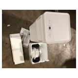 Vissani 5,000 BTU 115-Volt 3-in-1 Portable Air Conditioner Unit Cools up to 150 sq. ft. with Dehumidifier and Remote in White Customer Returns See Pictures