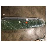 Ottomanson Evergreen Collection 7 ft. x 15 ft. Indoor/Outdoor Green Realistic Feel Artificial Grass Runner Rug,15ft. x 6ft. 6in. Customer Returns See Pictures